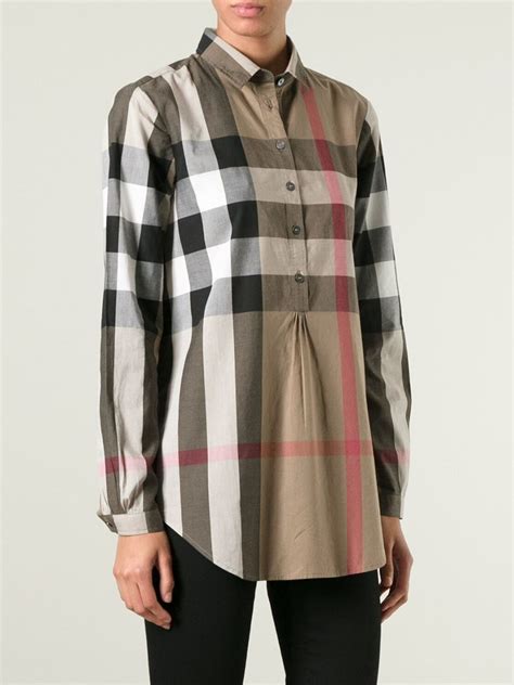 burberry nova check shirt|Burberry nova check shoulder.